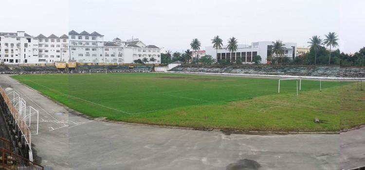 Danang Stadium panorama