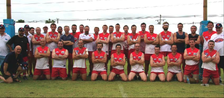 Inaugural Vietnam Swans Asian Champs Squad