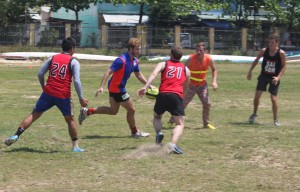 Swans/Geckos representative Mitch Hyde didn't stop all day competing in 3 sports