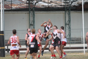 Another great game from high-flying Hanoian SOS in his last ANZAC Match for the club
