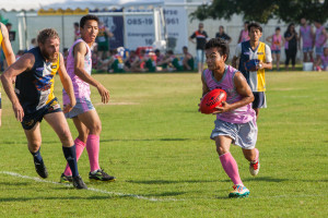 Local talent on display in the D2 Lao Elephants vs Cambodian Eagles Grand Final at 2015 Champs