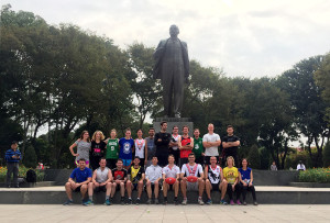 The 2016 Hanoi Boot Camp was attended by 22 Vietnam Swans and Viet Celts