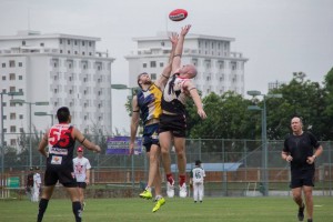 How many times will the Swannies have to play Cambodia this year?