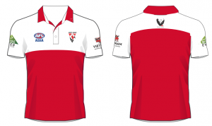 The snazzy new Swannies polos for 2017!