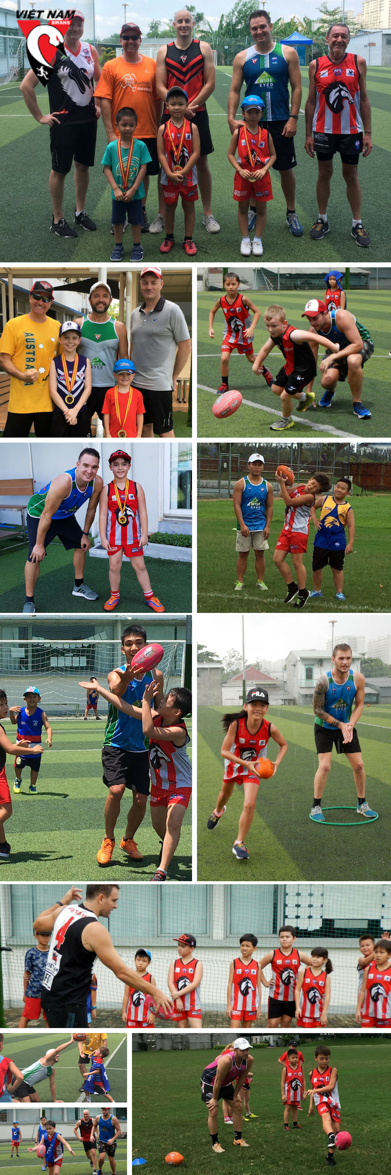 2018 Vietnam Swans Auskick Saigon Colts