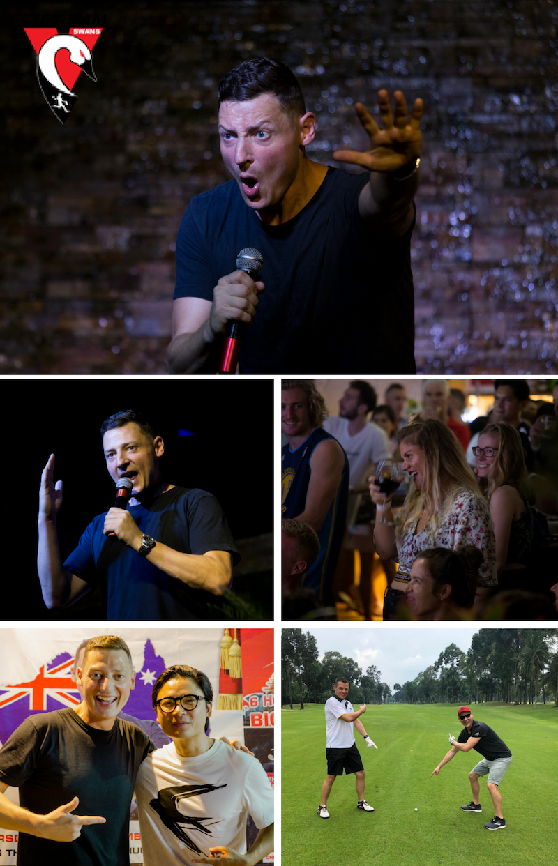 2018 Vietnam Swans Golf Scrambles and Comedy Night