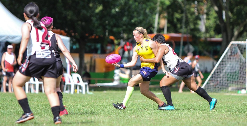 Swans vs. Warriors AFLW 4