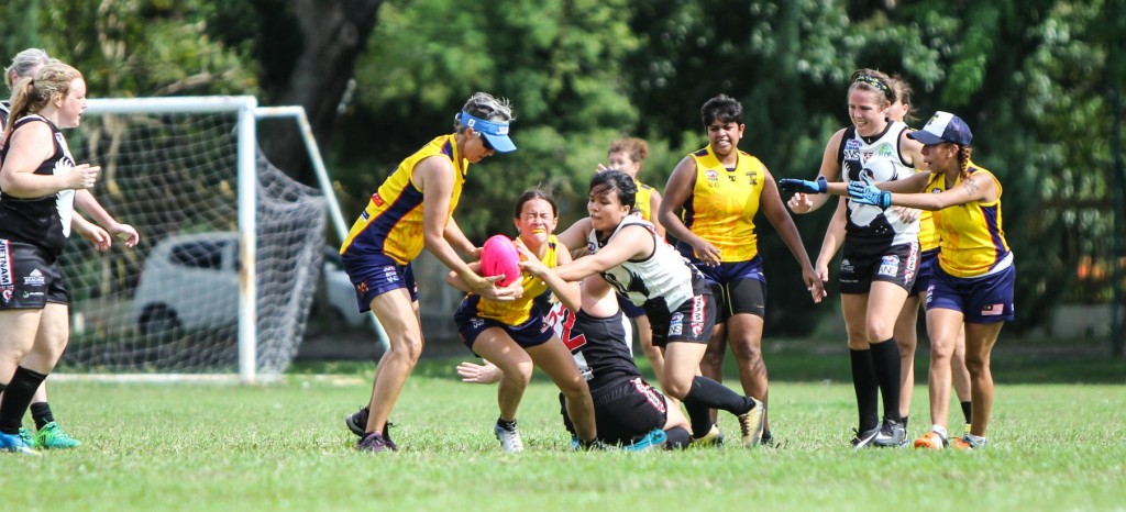 Swans vs Malaysia 2018 AFLW 2