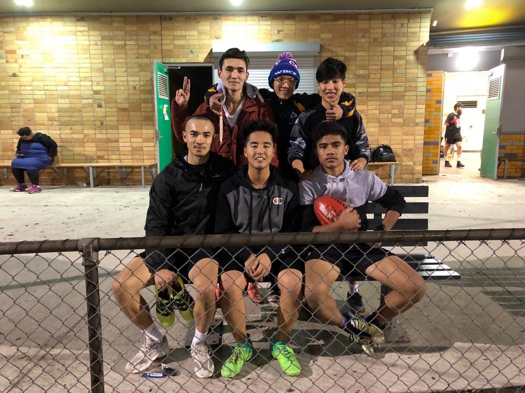 Vietnamese Players at the Roadrunners