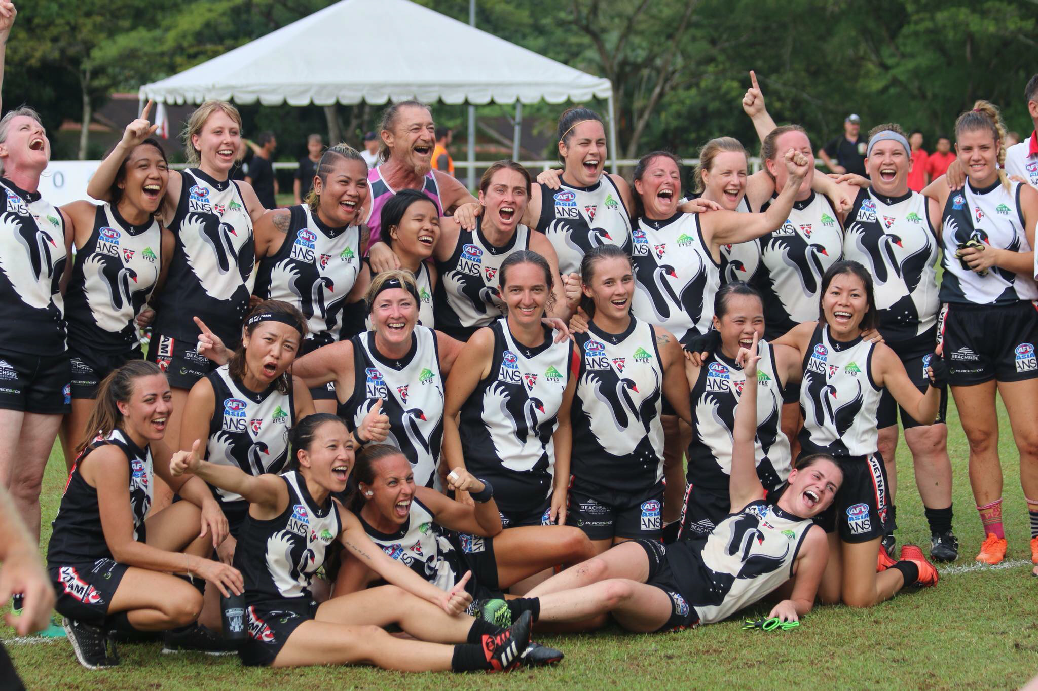 181013 AFL Asian Champs Lady Swans (DW and ARR)-36