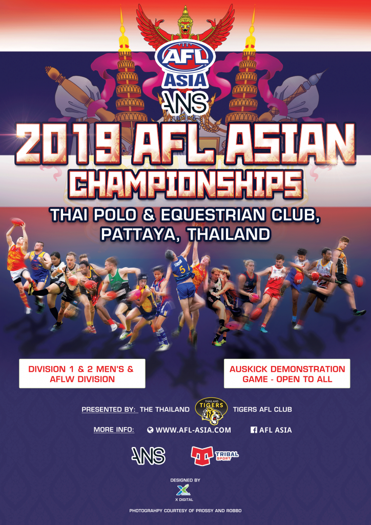 Asian Champs 2019 promo poster