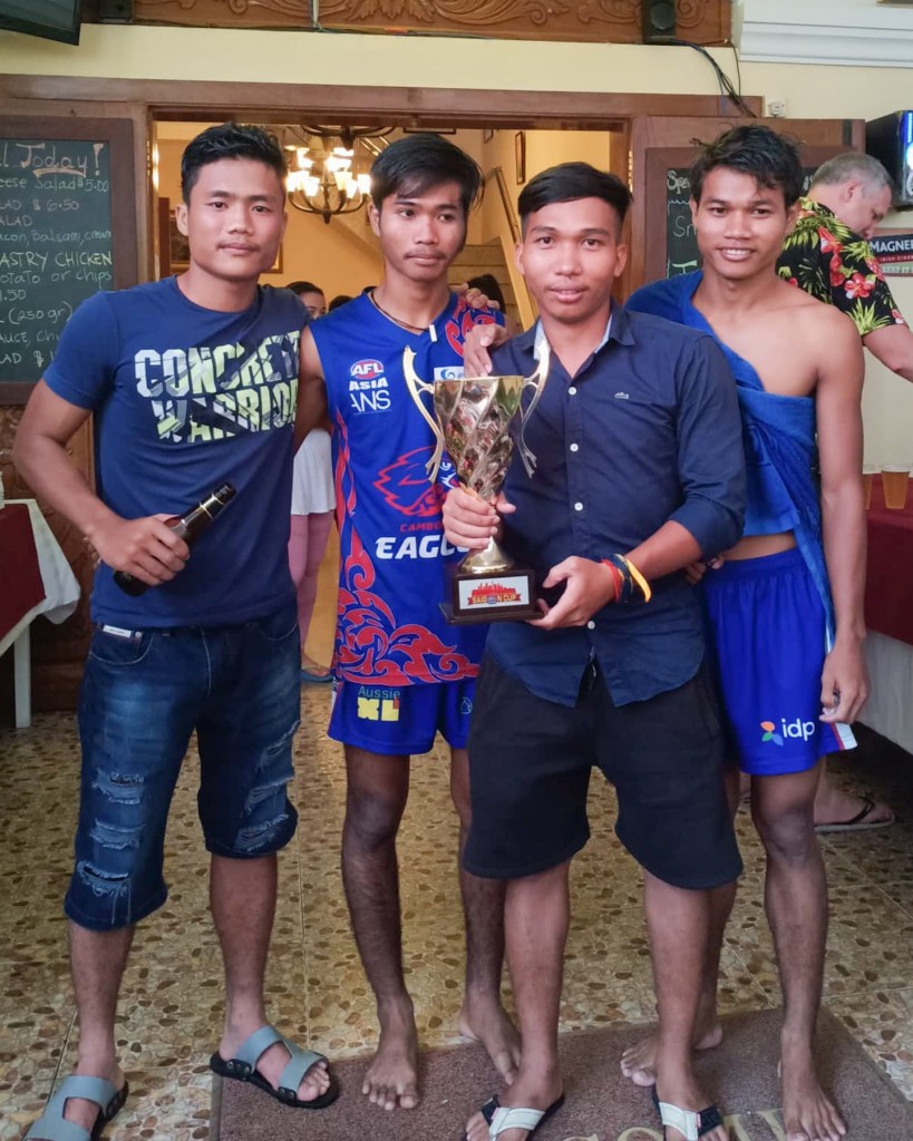 Khmer Cobras win 2018 Saigon Cup AFL Asia