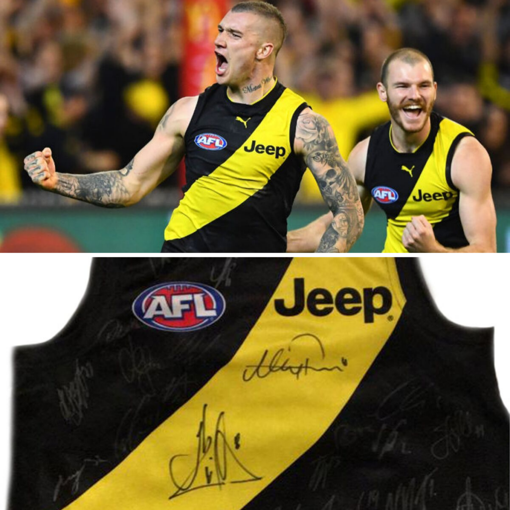 The Vietnam Swans 2019 Richmond AFL Jumper