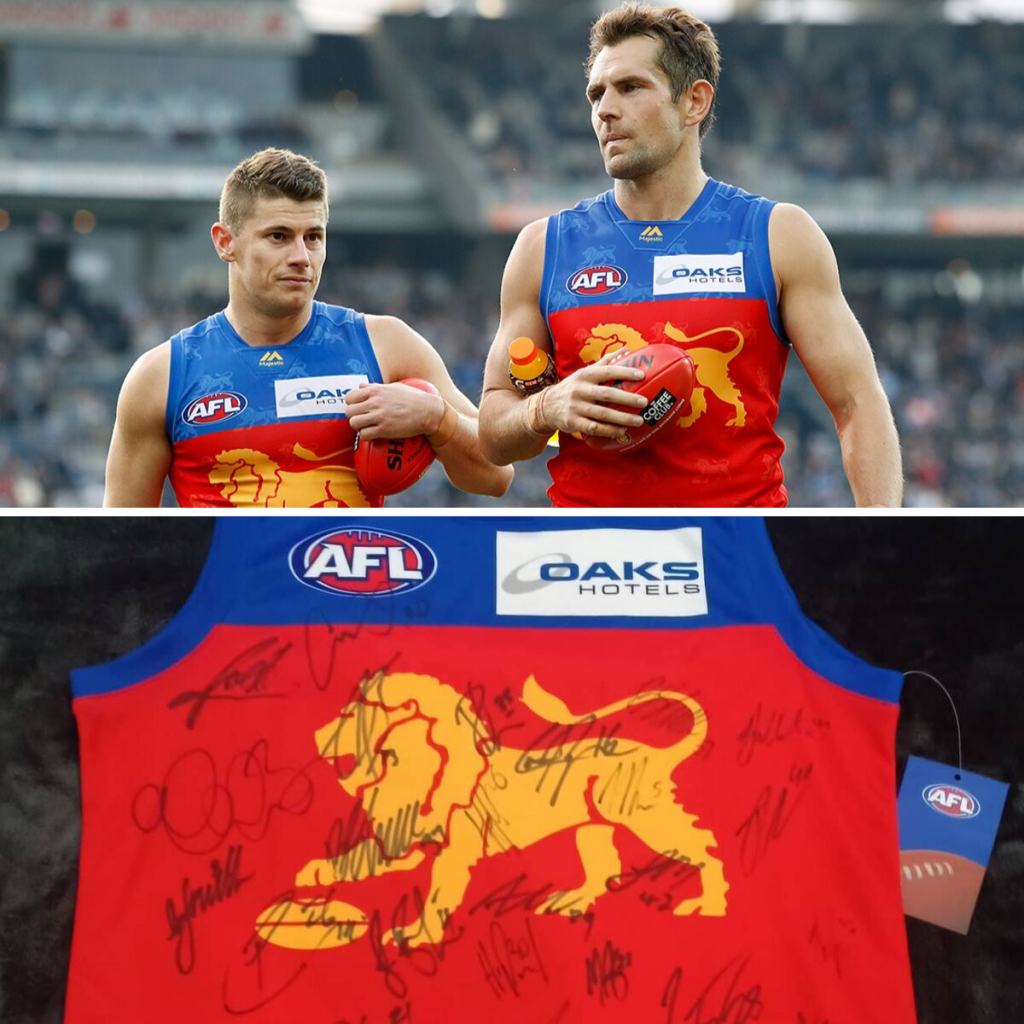 The Vietnam Swans 2019 Brisbane Lions AFL Jumper