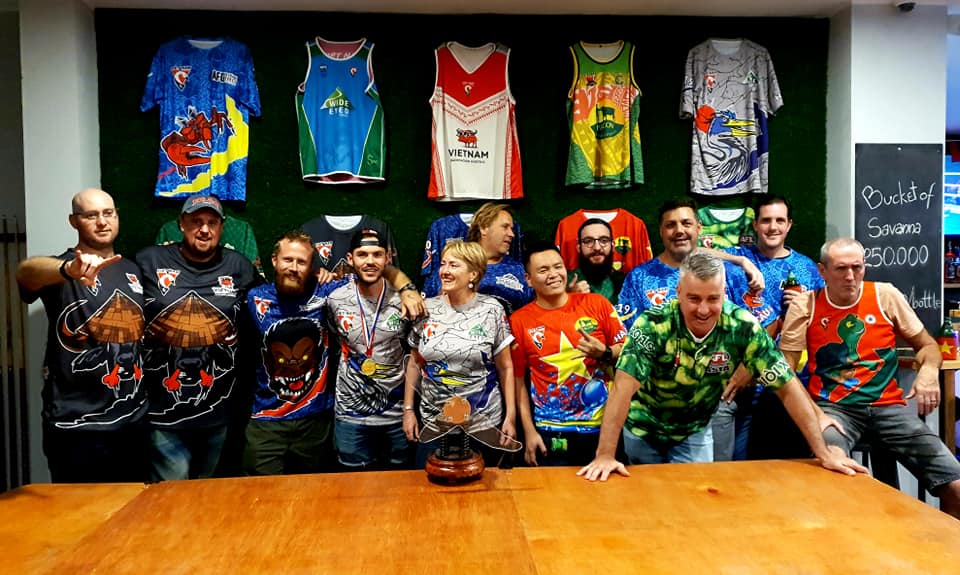 2019 AFLX Hanoi Draft Night