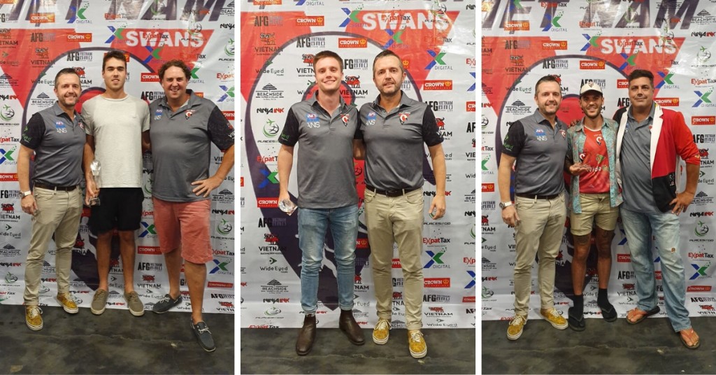 2019 Swans Trophy Winners