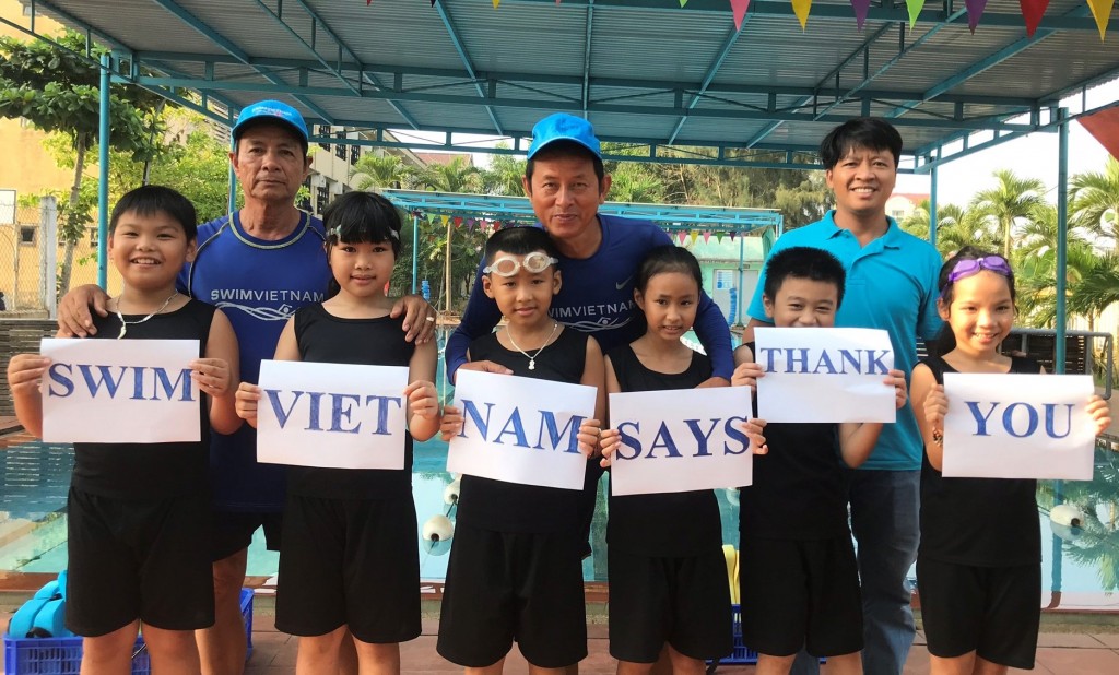 Swim Vietnam Thank You