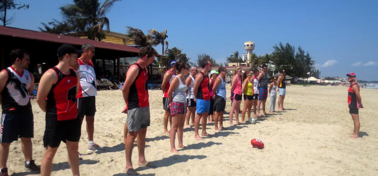 Swannies Bootcamps 2015 – Vung Tau and Hanoi – 7 Feb