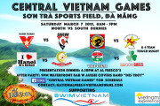 Central Vietnam Games – 7 March, Da Nang