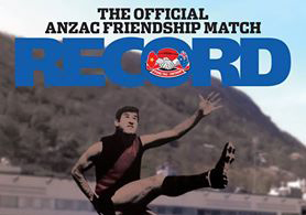 2015 ANZAC Friendship Footy Record
