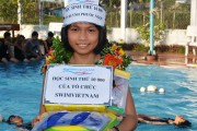 Swim Vietnam Teaches their 10,000th Child to Swim!