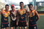 Vietnam and China unite in HK for footy