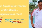 Vietnam Swans Swim Teacher of the Month!