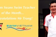 Vietnam Swans Swim Teacher of the Month – December!