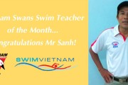Vietnam Swans Swim Teacher of the Month – January!