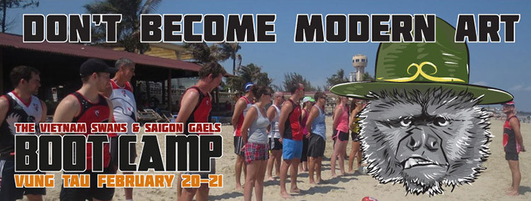 2016 ANZAC Vung Tau Boot Camp