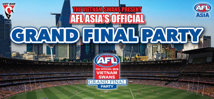 2016 AFL Grand Final Party – HCMC