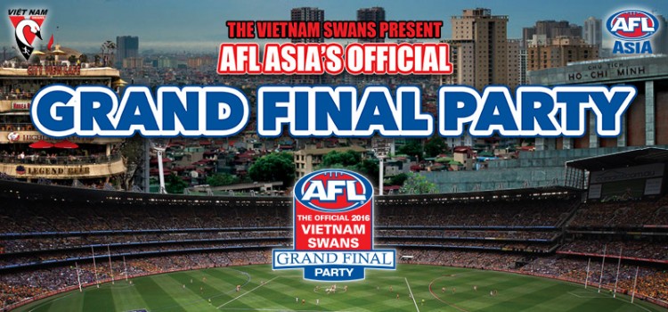 2016 AFL Grand Final Party – Hanoi