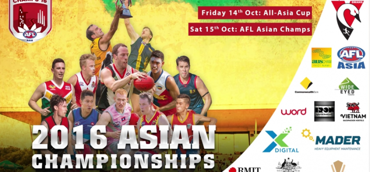 Asian Champs…get excited!!