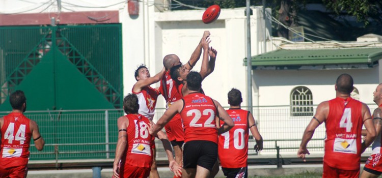 Jakarta Bintangs vs Vietnam Swans