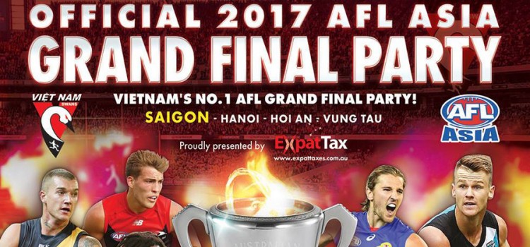 AFL Grand Final Day Parties 2017