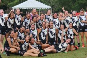 The Lady Swans Win Asia’s First #AFLW Title