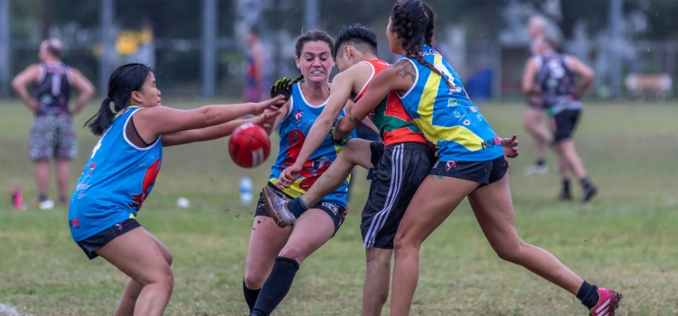 90+ Players in 6 Teams at AFL-X Hanoi