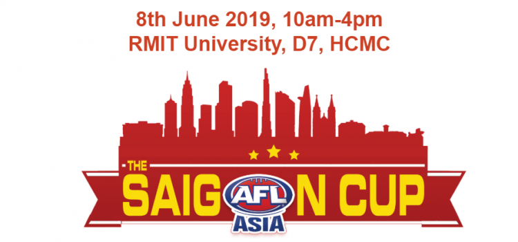 The Saigon Cup – Mixed AFL Tournament