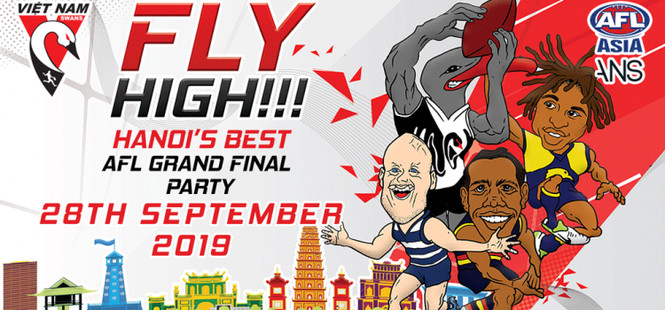 2019 AFL Grand Final Party in Hanoi