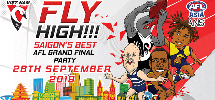 2019 AFL Grand Final Party in Saigon