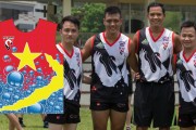All Vietnamese AFL Footy Team Launched for AFLX Hanoi!