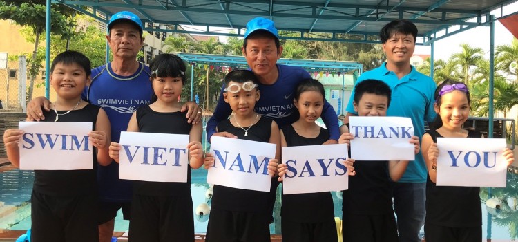 Swim Vietnam Thank You