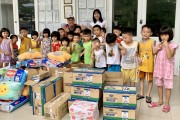 Swans Support Vung Tau and Long Hai Orphanages During Tough Year