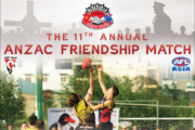 Read the 2021 ANZAC Friendship Match Record Online