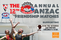2022 ANZAC Day Friendship Matches