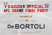 De Bortoli Saigon Grand Final Party Presenting Sponsor