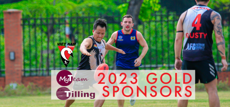 Tilling and MyTeam Announced as 2023 Gold Sponsors