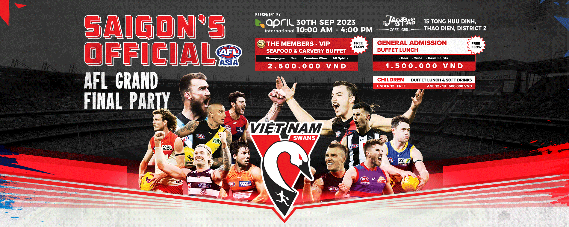 Vietkick Saigon 2022 Banner