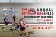 The 2024 ANZAC Friendship Matches Footy Record