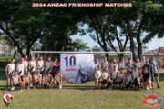 ANZAC Friendship Weekend 2024 Match Reviews